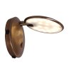 Applique murale Steinhauer Zenith LED Bronze, 1 lumière