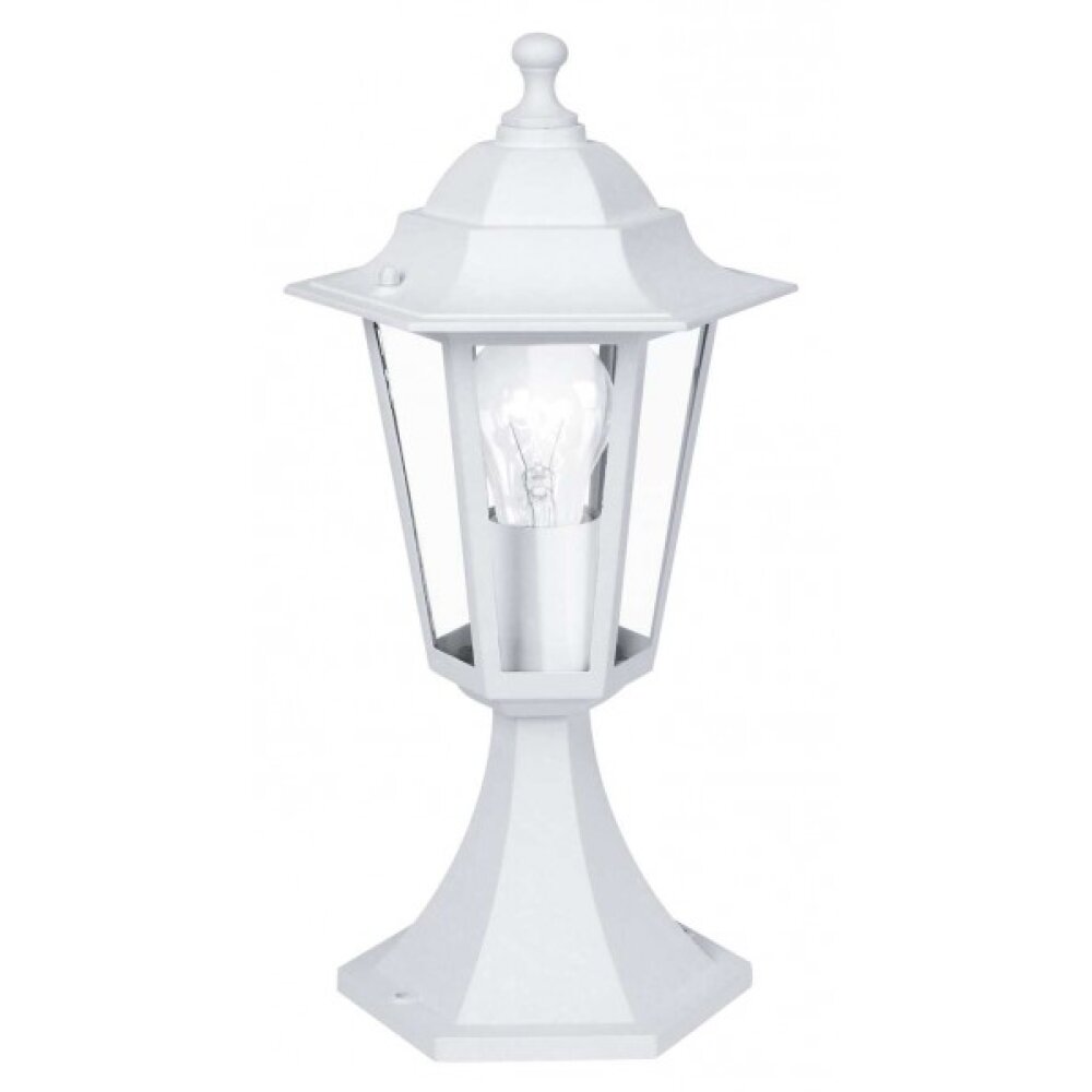 Borne d'éclairage Eglo LATERNA 5 Blanc, 1 lumière main product photo