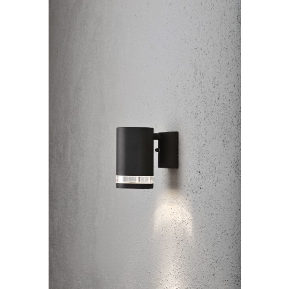 Applique murale Konstsmide Modena Noir, 1 lumière main product photo
