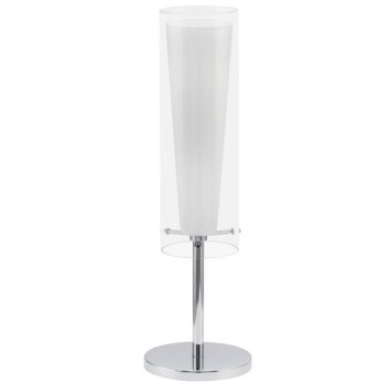Lampe à poser Eglo PINTO Chrome