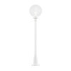 Borne lumineuse Konstsmide Orion Blanc, 1 lumière