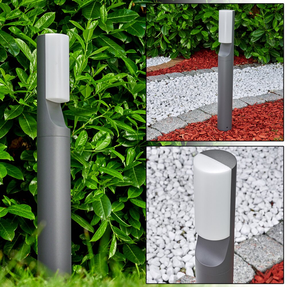 Borne lumineuse Porus LED Anthracite, 1 lumière main product photo