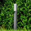 Borne lumineuse Porus LED Anthracite, 1 lumière