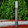 Borne lumineuse Porus LED Anthracite, 1 lumière