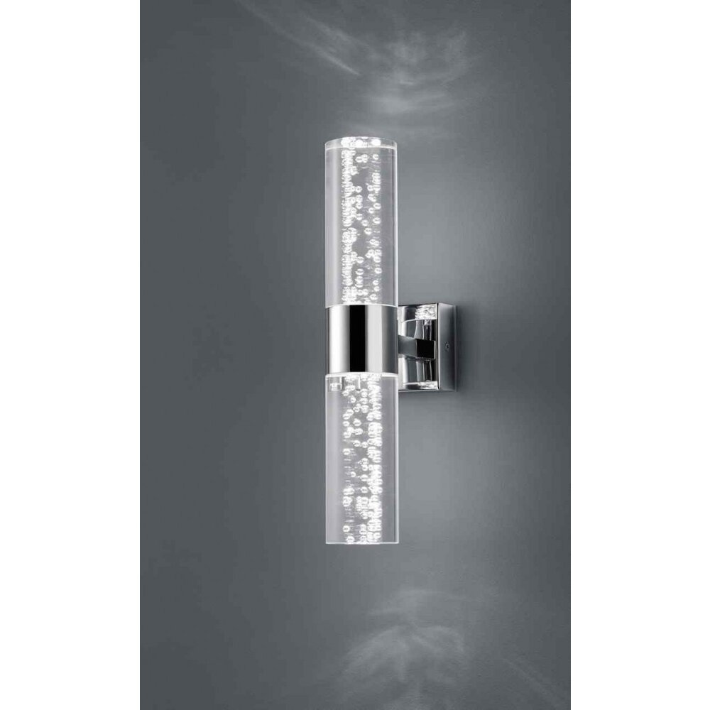 Applique Trio 2824 LED Chrome, 2 lumières main product photo