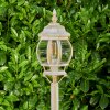 Lampadaire extérieur Lentua Or, 1 lumière