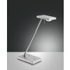 Lampe à poser Fabas Luce Como LED Aluminium, Chrome, 1 lumière