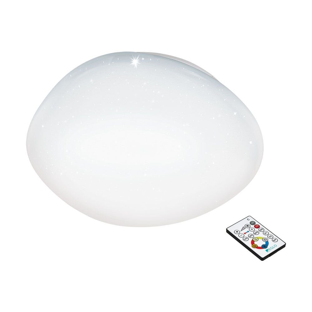 Plafonnier Eglo SILERAS LED Blanc, 1 lumière, Télécommandes main product photo