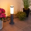 Borne lumineuse Gaborone Anthracite, 1 lumière