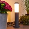 Borne lumineuse Gaborone Anthracite, 1 lumière