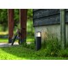 Borne lumineuse Philips Stock LED Anthracite, 1 lumière