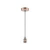 Suspension Leuchten Direkt DIY Cuivre, 1 lumière Suspension Leuchten Direkt DIY Cuivre, 1 lumière