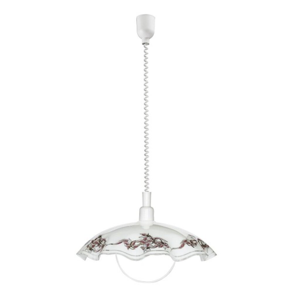 Suspension Eglo VETRO Blanc, 6 lumières main product photo