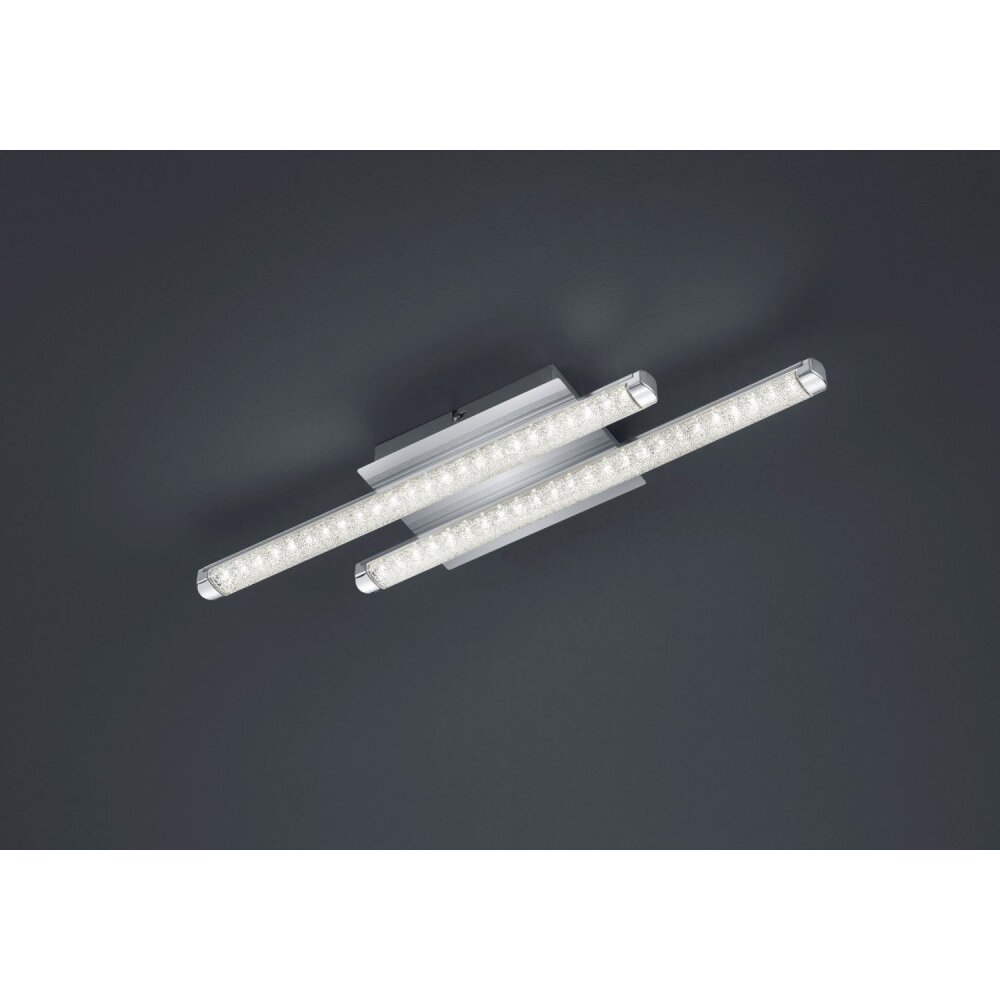 Plafonnier Reality STREET LED Chrome, 2 lumières main product photo