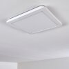 Plafonnier Siguna LED Blanc, 1 lumière
