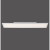 Plafonnier Leuchten Direkt FLEET LED Blanc, 1 lumière, Détecteur de mouvement