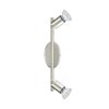 Barre de spots Eglo BUZZ-LED Nickel mat
