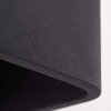 Applique murale Chuitna LED Noir, 2 lumières