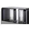 Applique murale LCD Typ 5042 LED Gris, 4 lumières