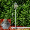 Lampadaire extérieur Lentua Vert, Noir, 1 lumière