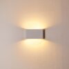 Applique murale d'extérieur Tinglev LED Blanc, 2 lumières