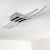 Plafonnier Trio CATOKI LED Chrome, 1 lumière