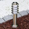 Borne d'éclairage Tunes Acier inoxydable, 1 lumière