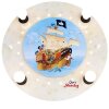 Plafonnier Elobra SEE Crème, 4 lumières