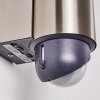 Applique murale d'extérieur Vasön LED Acier inoxydable, 1 lumière, Détecteur de mouvement
