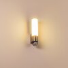 Applique murale d'extérieur Vasön LED Acier inoxydable, 1 lumière, Détecteur de mouvement