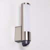 Applique murale d'extérieur Vasön LED Acier inoxydable, 1 lumière, Détecteur de mouvement
