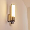 Applique murale d'extérieur Vasön LED Acier inoxydable, 1 lumière, Détecteur de mouvement