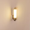 Applique murale d'extérieur Vasön LED Acier inoxydable, 1 lumière, Détecteur de mouvement