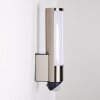 Applique murale d'extérieur Vasön LED Acier inoxydable, 1 lumière, Détecteur de mouvement