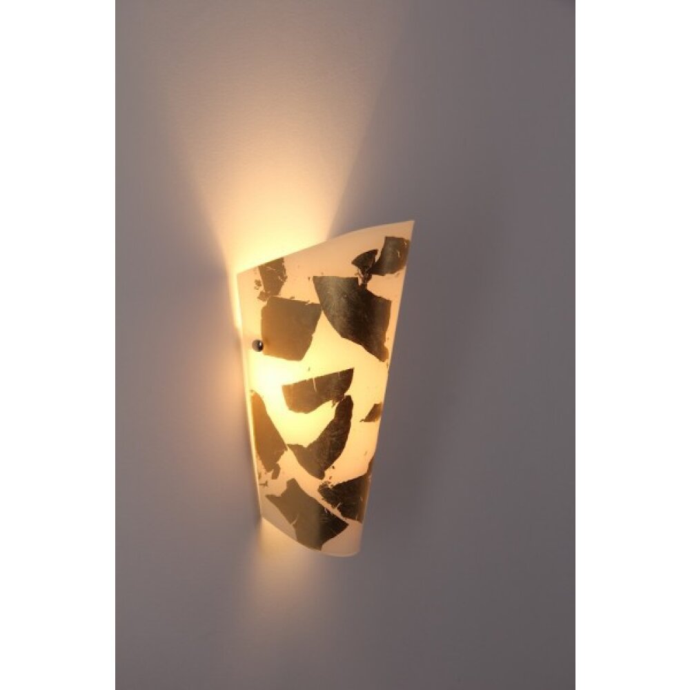 Applique murale Selene Or, Blanc, 1 lumière main product photo