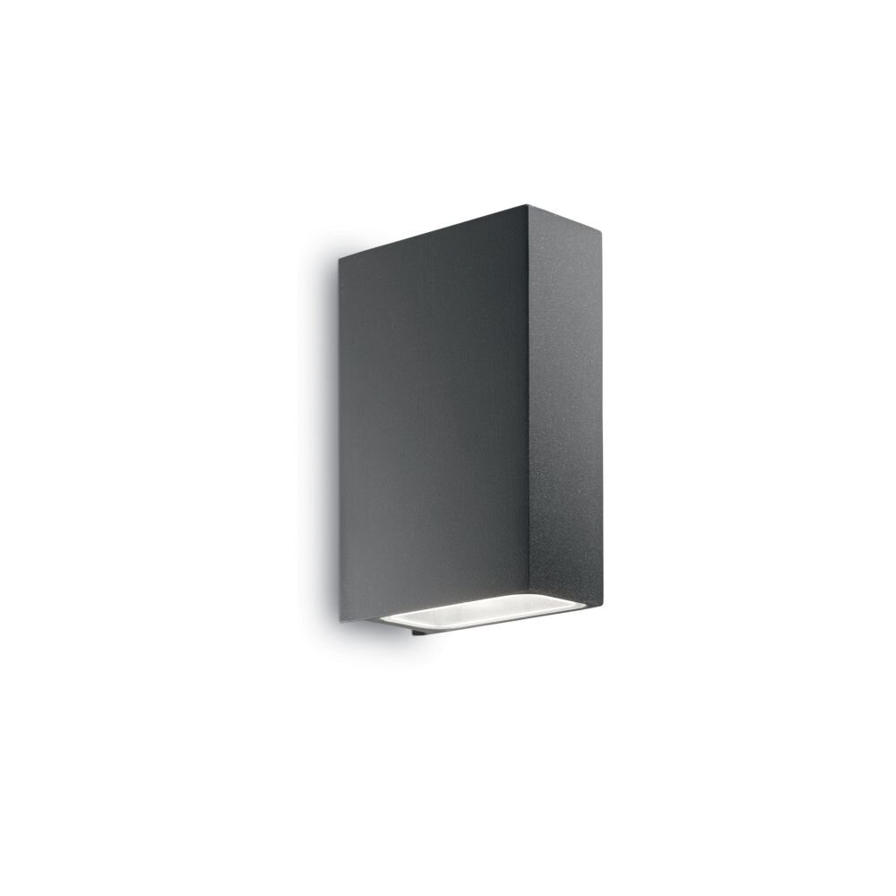 Applique murale d'extérieur Ideal Lux TETRIS Anthracite, 2 lumières main product photo