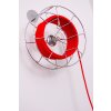 Applique murale Zavaluce Arianna Chrome, 1 lumière