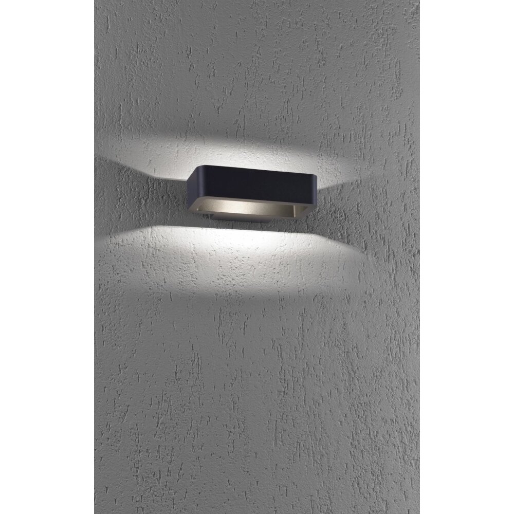 Applique murale Paul Neuhaus HENDRIK LED Anthracite, 1 lumière main product photo