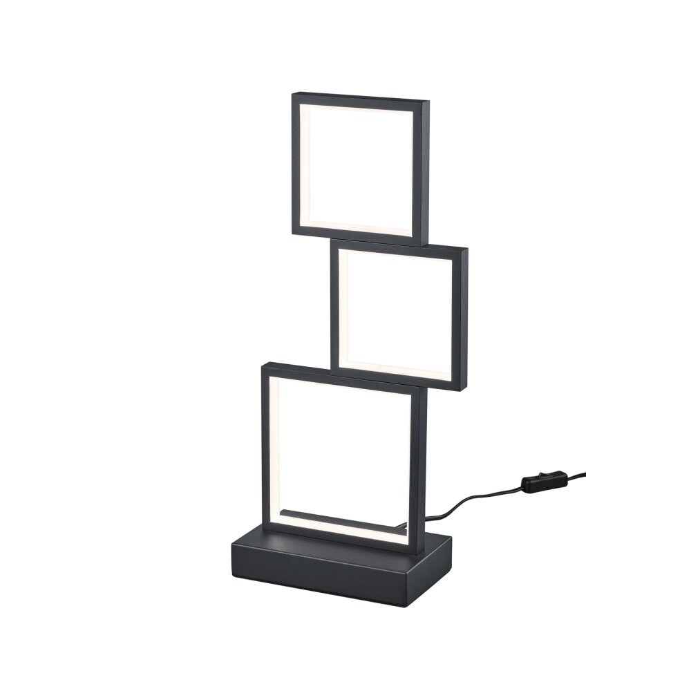 Lampe de table Trio Sorrento LED Noir, 1 lumière main product photo