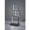 Lampe de table Trio Sorrento LED Noir, 1 lumière