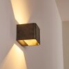 Applique murale Chuitna LED Nickel mat, 1 lumière