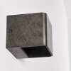 Applique murale Chuitna LED Nickel mat, 1 lumière