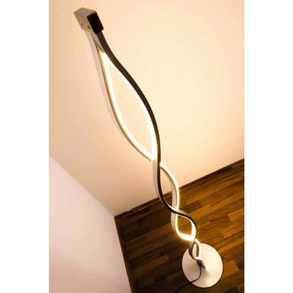 Lampadaire LED Mantra SAHARA Chrome, 1 lumière main product photo