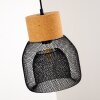 Suspension Grongroft Brun, Noir, 1 lumière