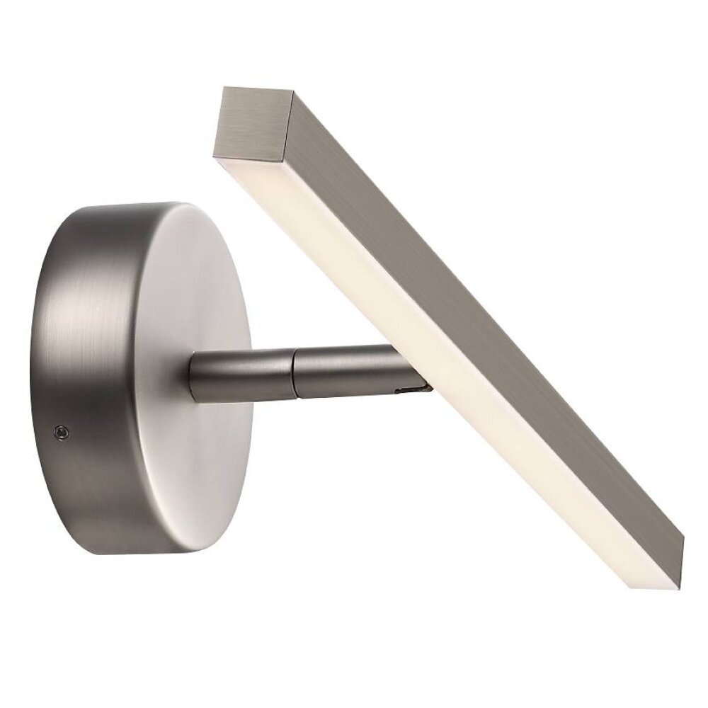 Lampe pour salle de bain Design For The People by Nordlux IP LED Acier inoxydable, 1 lumière main product photo