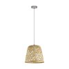 Suspension EGLO KIRKCOLM Nickel mat, 1 lumière