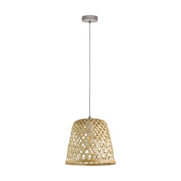 Suspension EGLO KIRKCOLM Nickel mat, 1 lumière