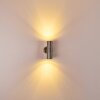 Applique murale d'extérieur Satava LED Chrome, 1 lumière