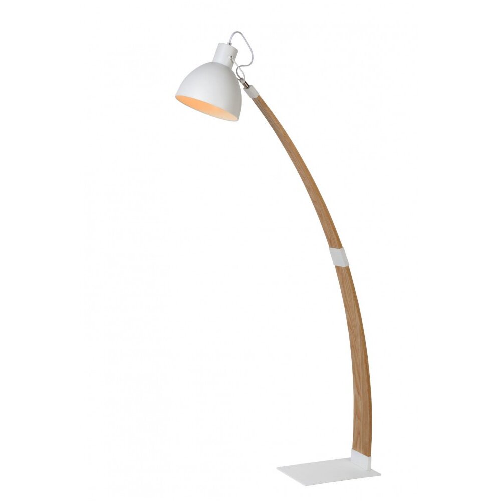 Lampadaire Lucide CURF Blanc, 1 lumière main product photo