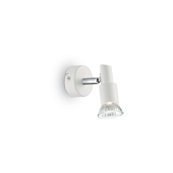 Applique murale Ideal Lux SLEM Blanc, 1 lumière Applique murale Ideal Lux SLEM Blanc, 1 lumière